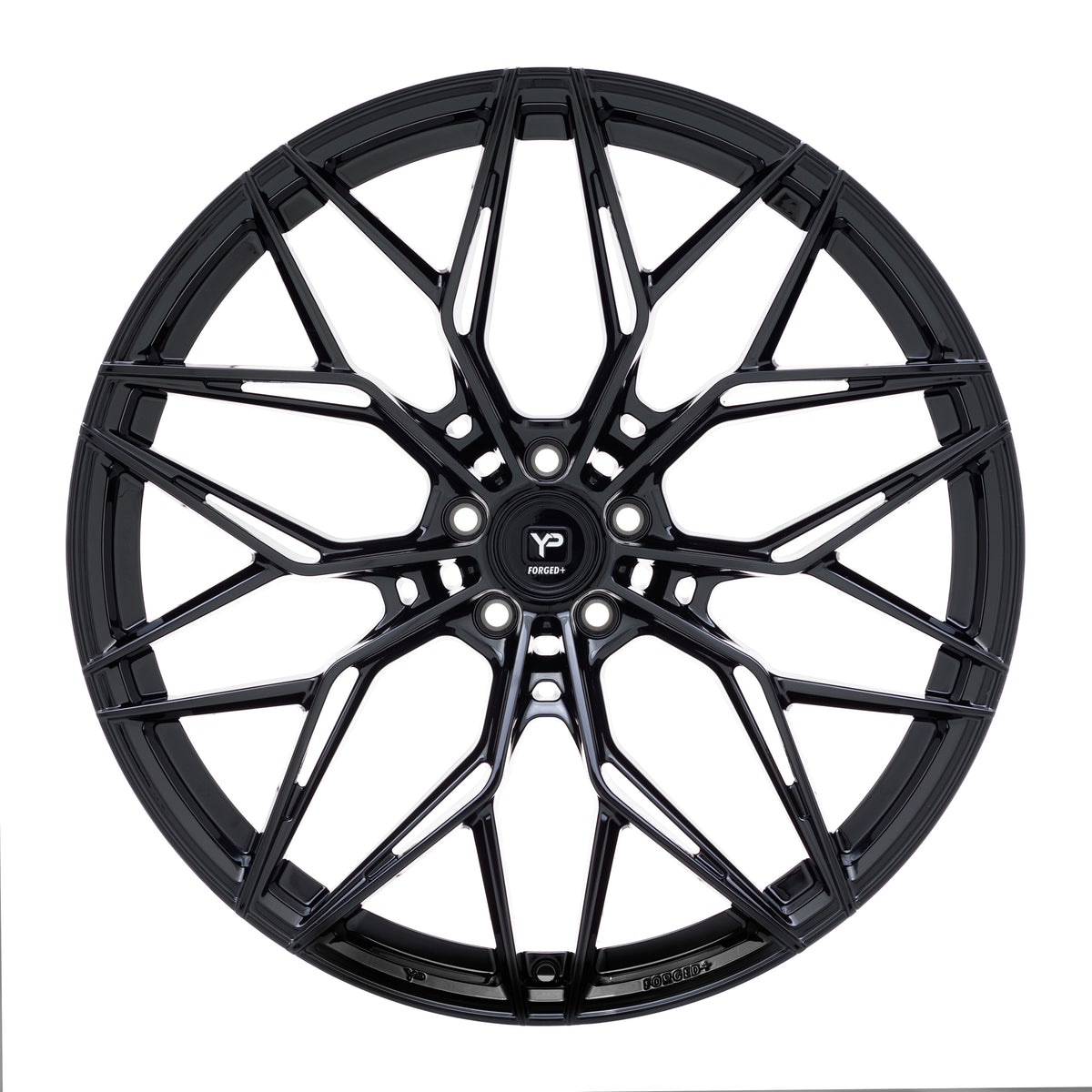 Yido Performance Forged+ 6 RS3/RS6/RS7 Gloss Black Felge – Ansicht 3