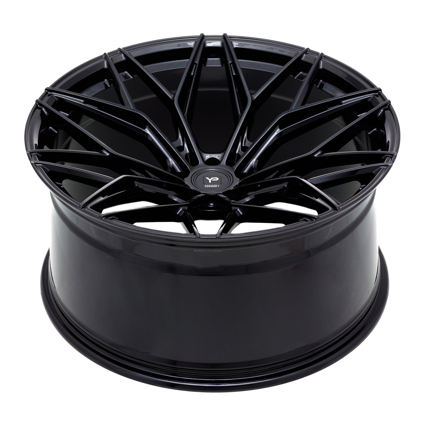 YP | Forged+ 6 | RS3/RS6/RS7 | GLOSS BLACK