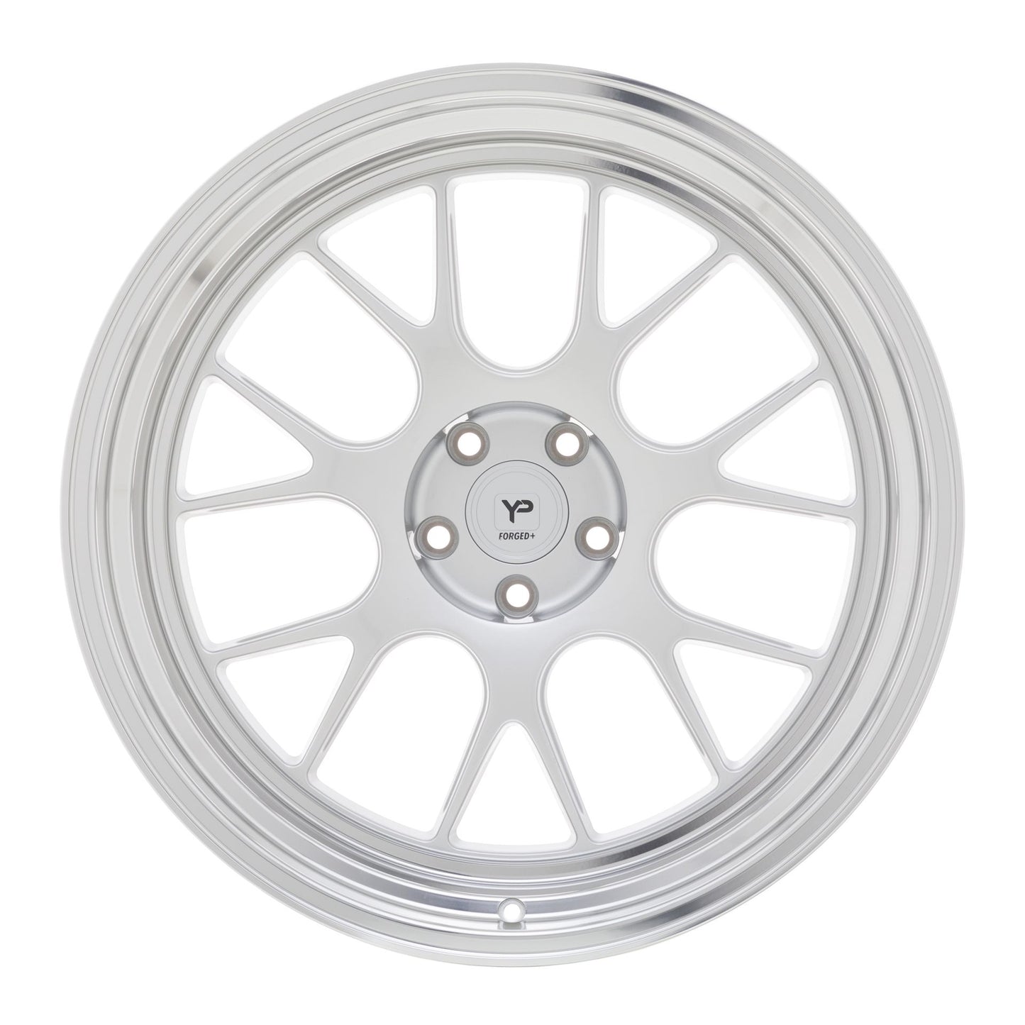 YP | Forged+ CS1.1 Ultra Deep Lip | GLOSS SATIN SILVER - Polished LIP