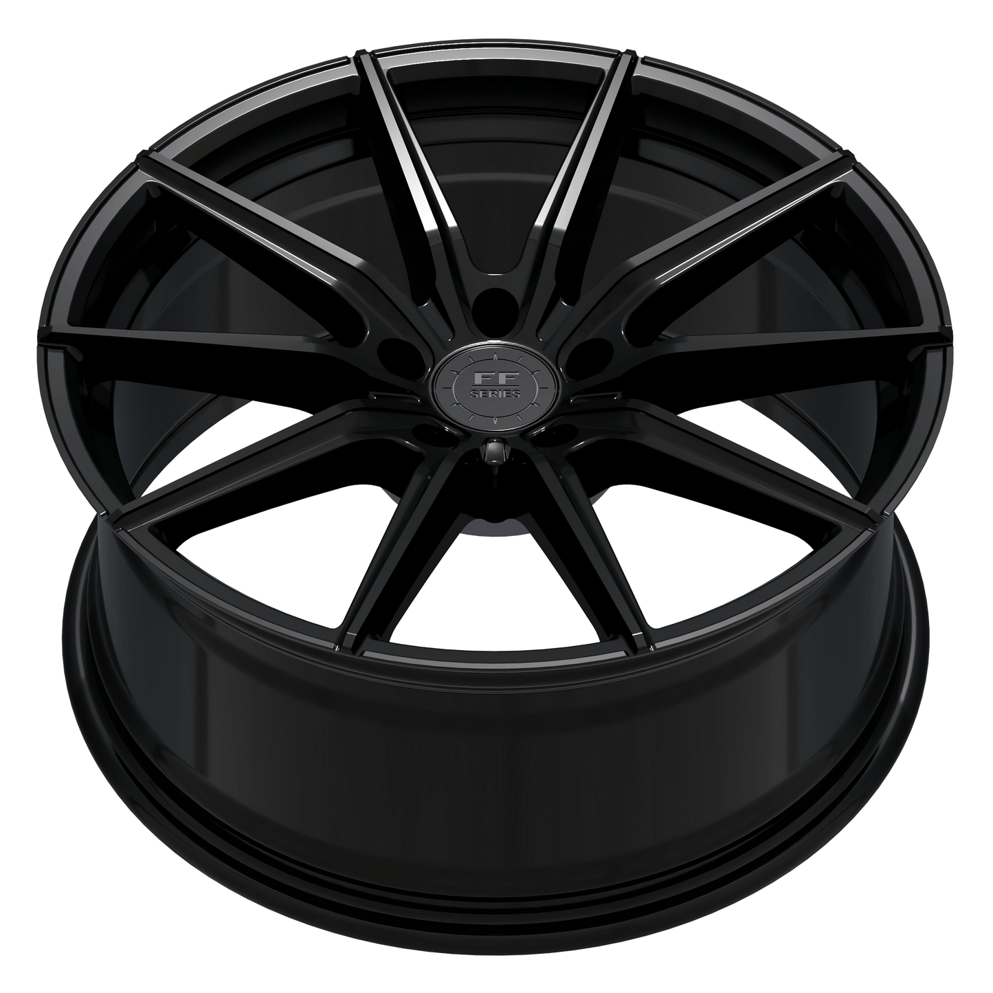 Elegance E1 FL Concave | 21" Zoll | Highloss Black