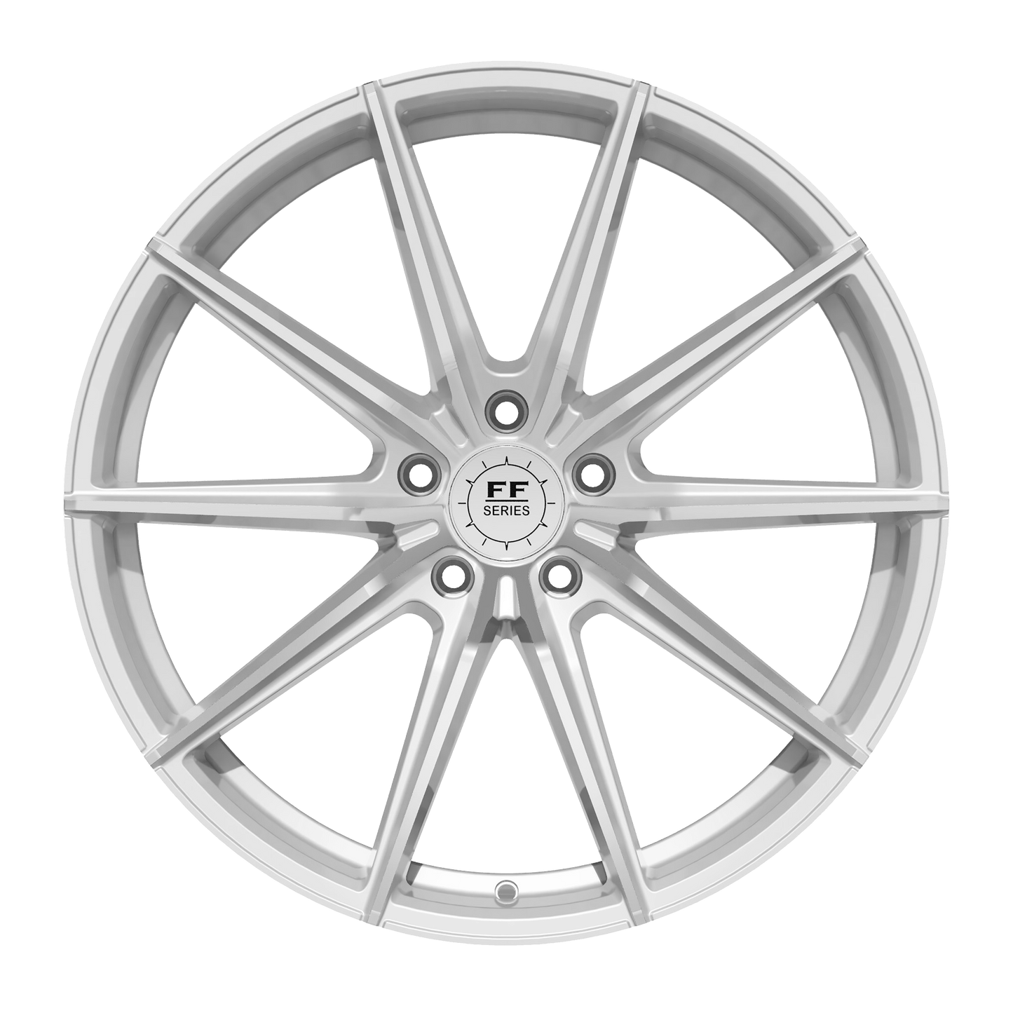 Elegance E1 FL Concave | 20" Zoll | Hyper Silver Polished Surface