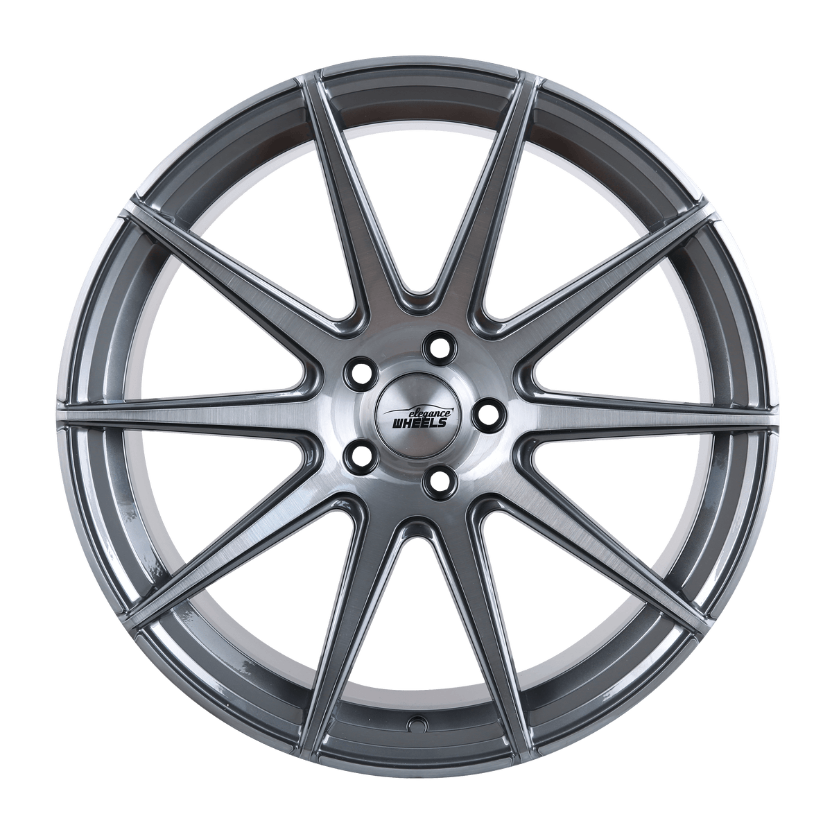 Elegance E1 FF Concave Titanium Brushed Felge – Ansicht 3