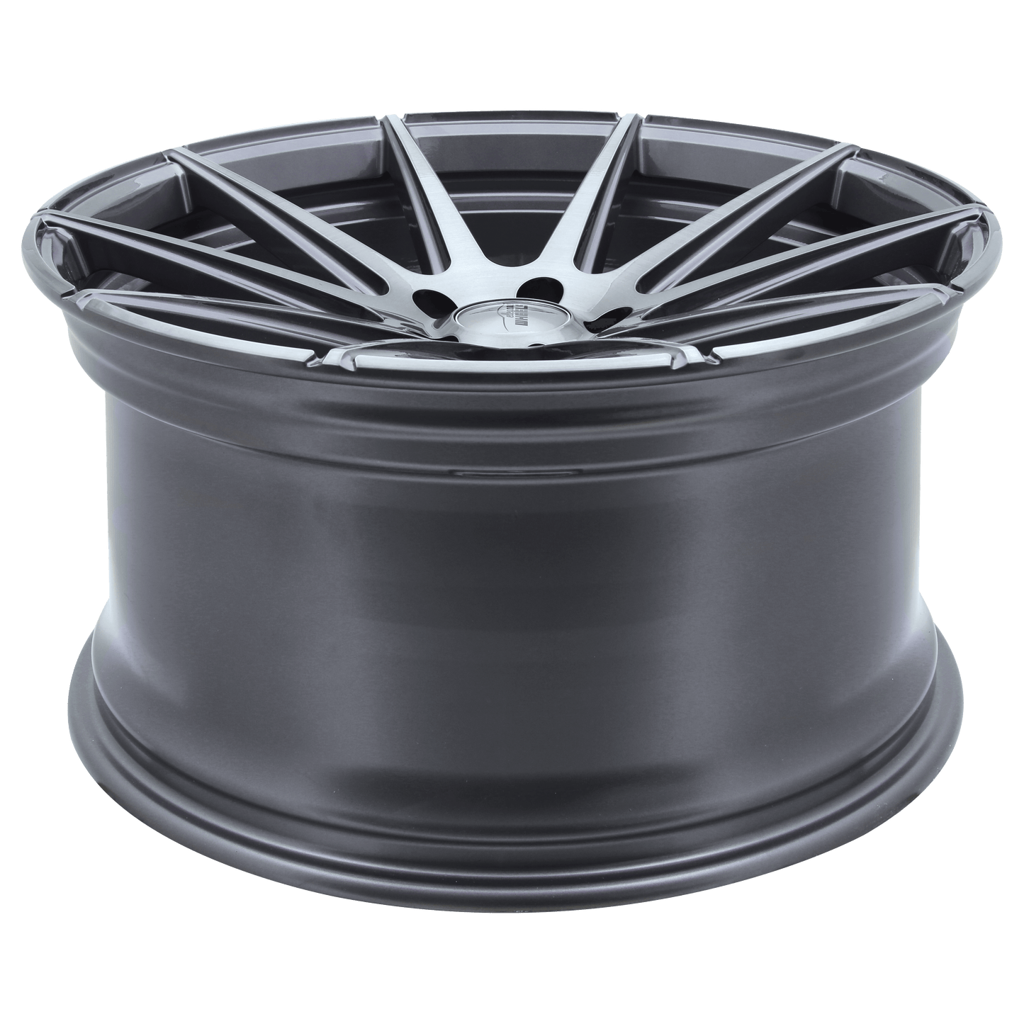Elegance E1 FF Concave | 20x9 ET28 5x112 | Titanium Brushed