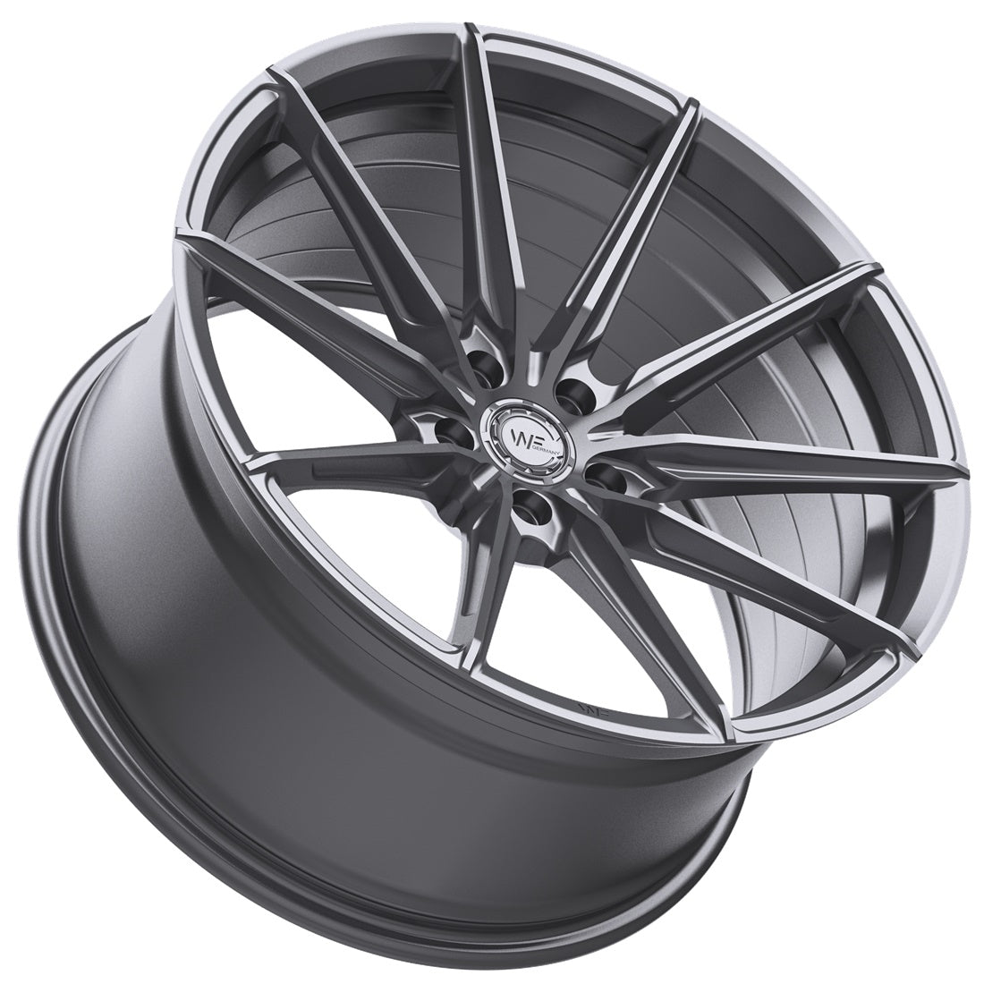 WF CF.3-FF R | 21x11.5 ET17 5x112 UC+ | GLOSS STEEL M2/M3/M4 EDITION