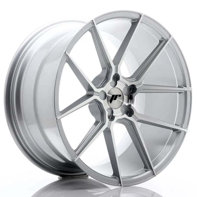 Japan Racing JR30 Silver Machined Face Felge