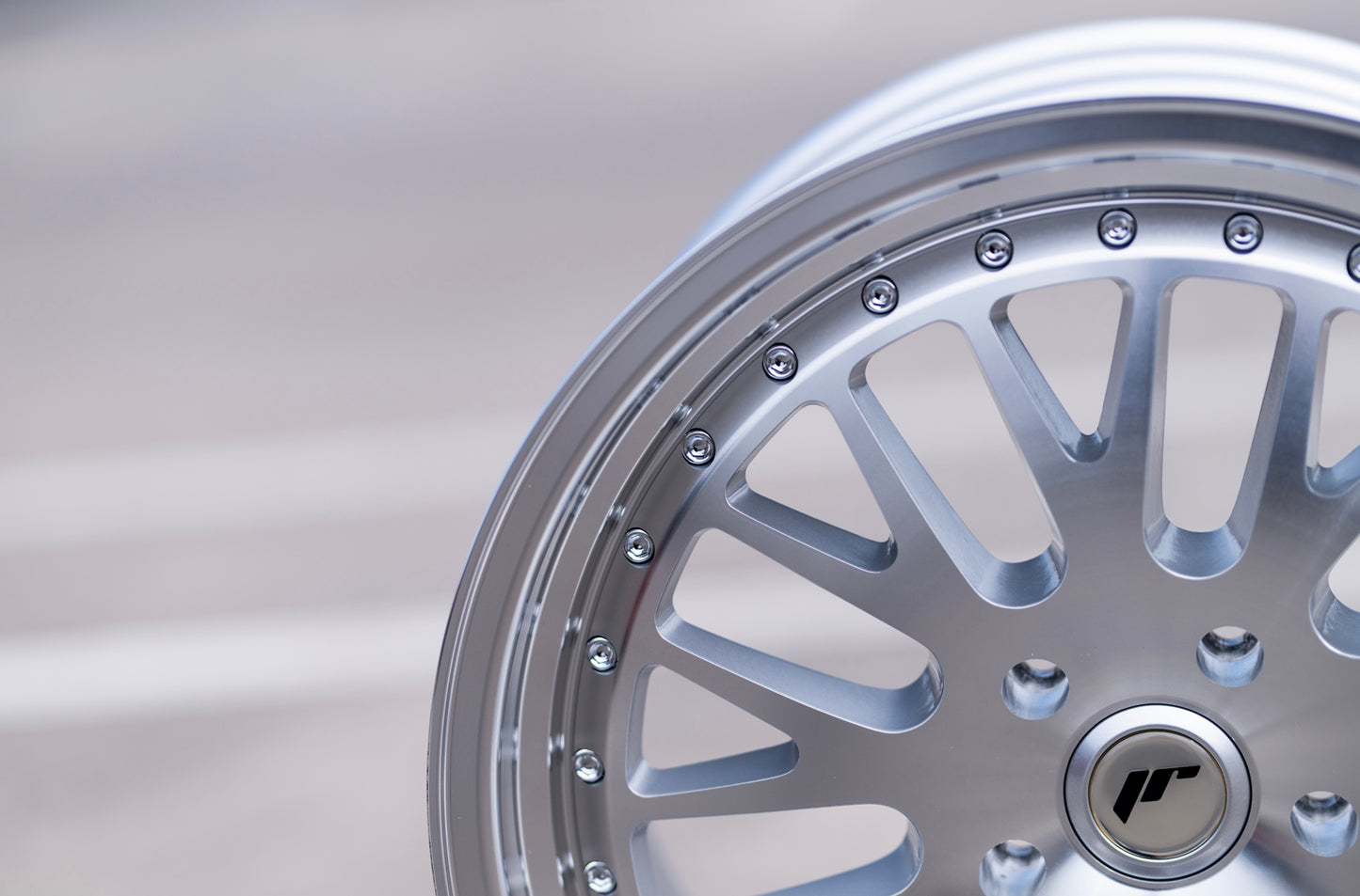 Japan Racing | JR10 | Silver Machined Face