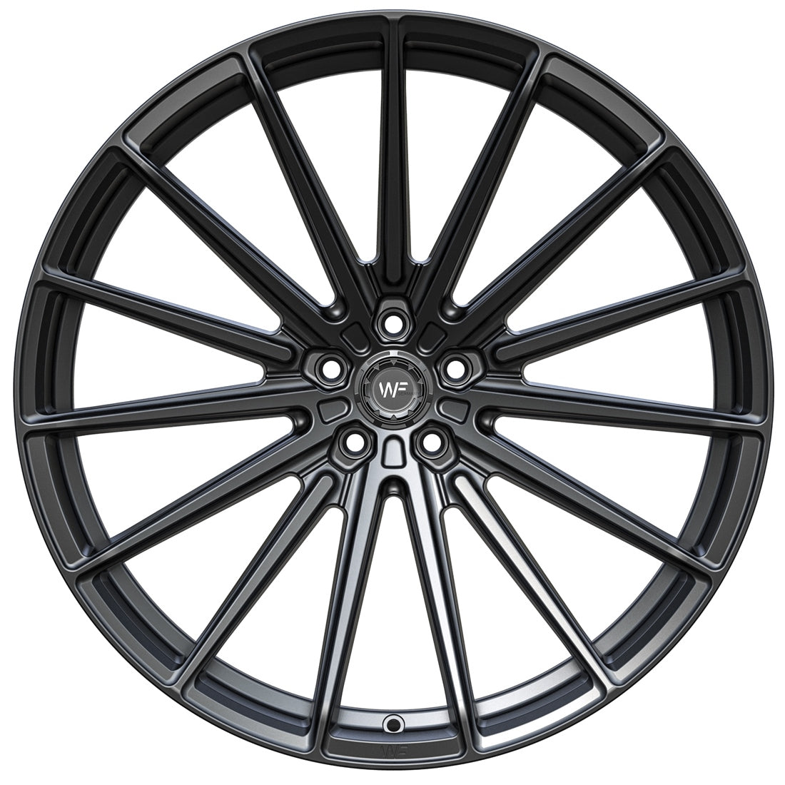 WF X.RSM-FF | 22x10 ET25 5x112 | DEEP BLACK