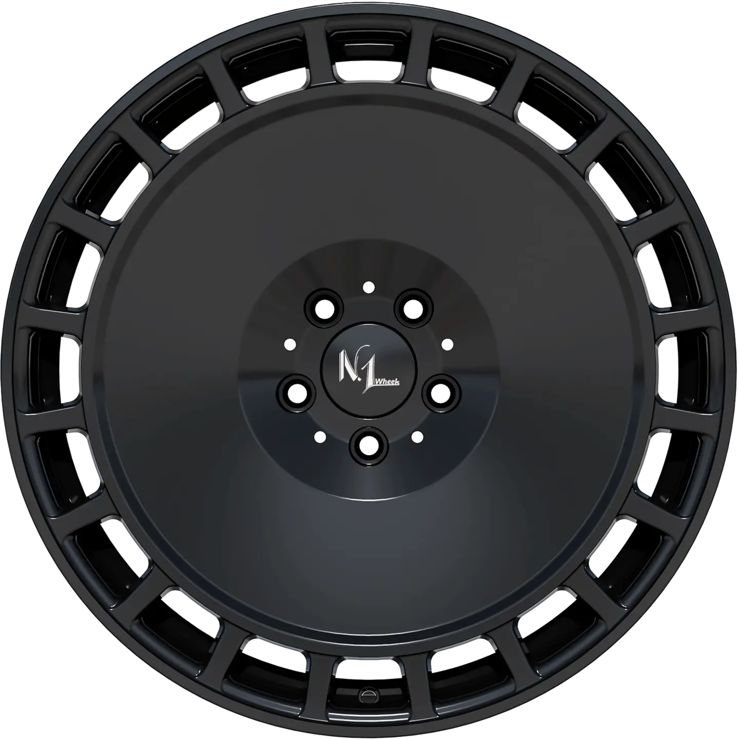 N1 Wheels Plate One PL1 | 21" | Highgloss Black