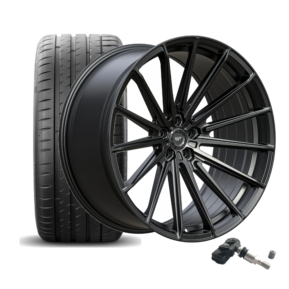 SET | WF X.RSM-FF DEEP BLACK 23" | HANKOOK + RDKS | AUDI Q8/SQ8 (4M)
