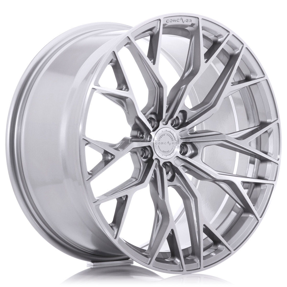 Concaver CVR1 Brushed Titanium Felge