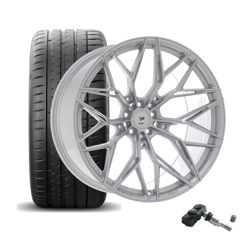 SET | YP Forged+ 6 SILBER 23" | HANKOOK + RDKS | AUDI Q8/SQ8 (4M)
