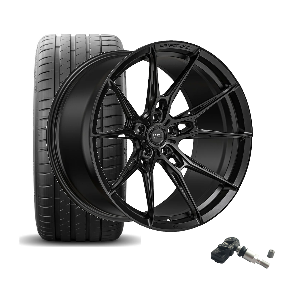 SET | WF R.2-FG DEEP BLACK 19" | MICHELIN | AUDI RS3 (8Y/GY)