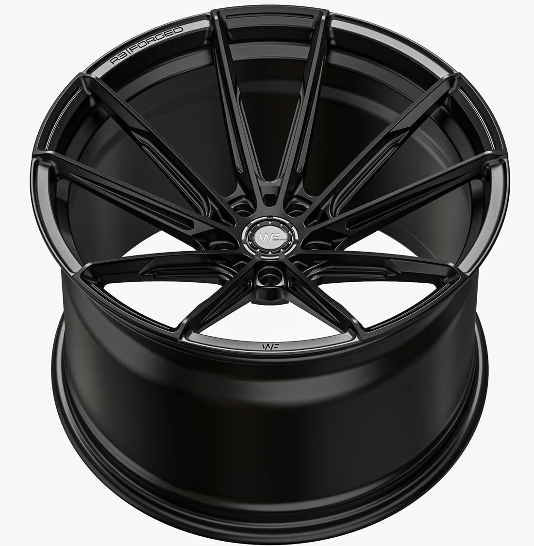 WF R.3-FG | 19x9 ET44 5x112 | DEEP BLACK