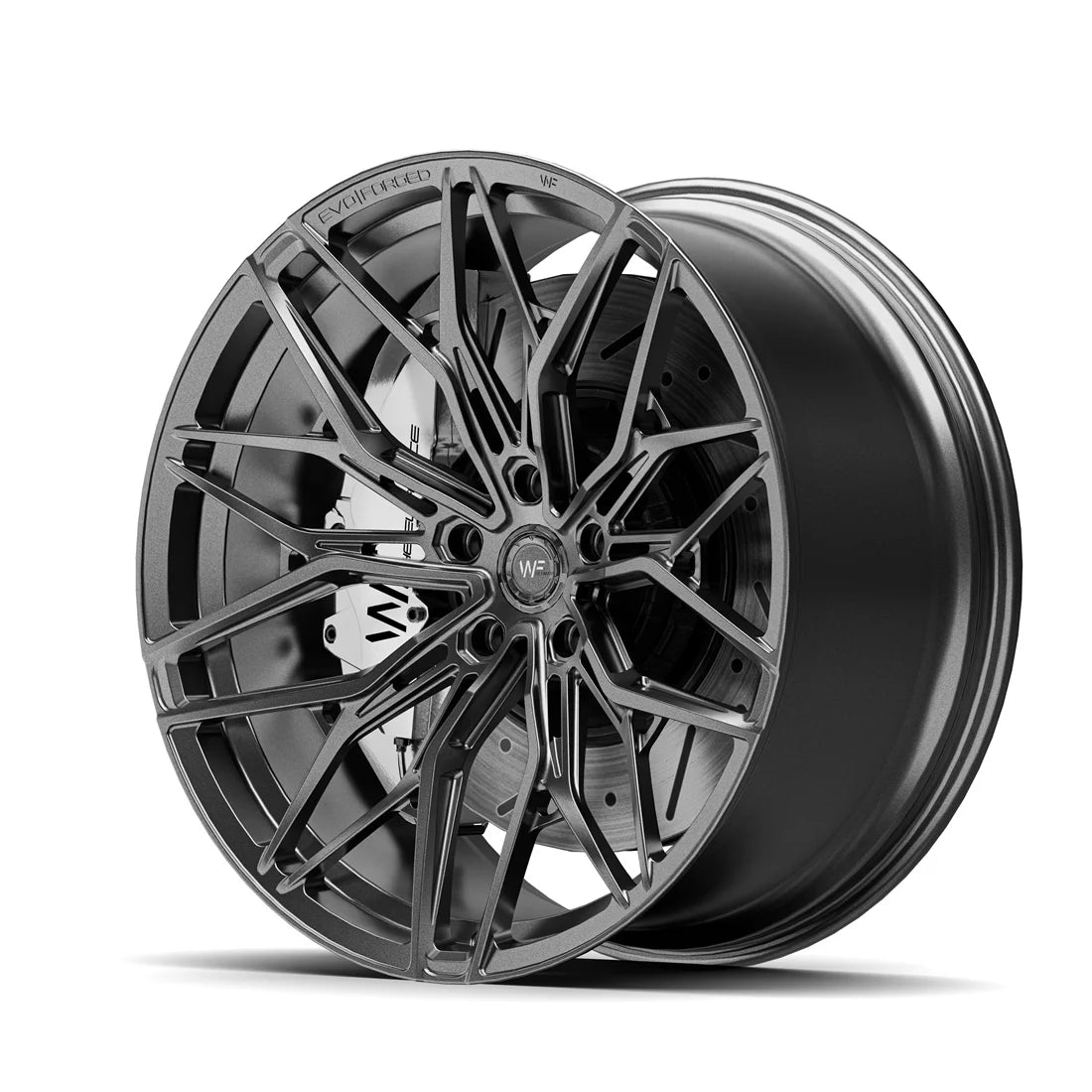 WF XHE.EVO - FORGED | DARK STEEL