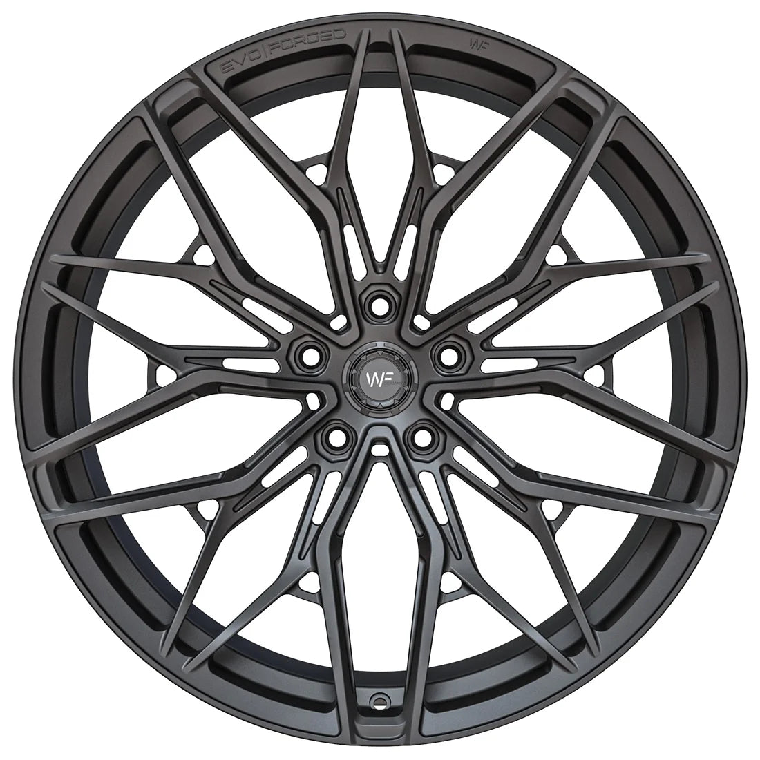 WF XHE.EVO - FORGED | DARK STEEL