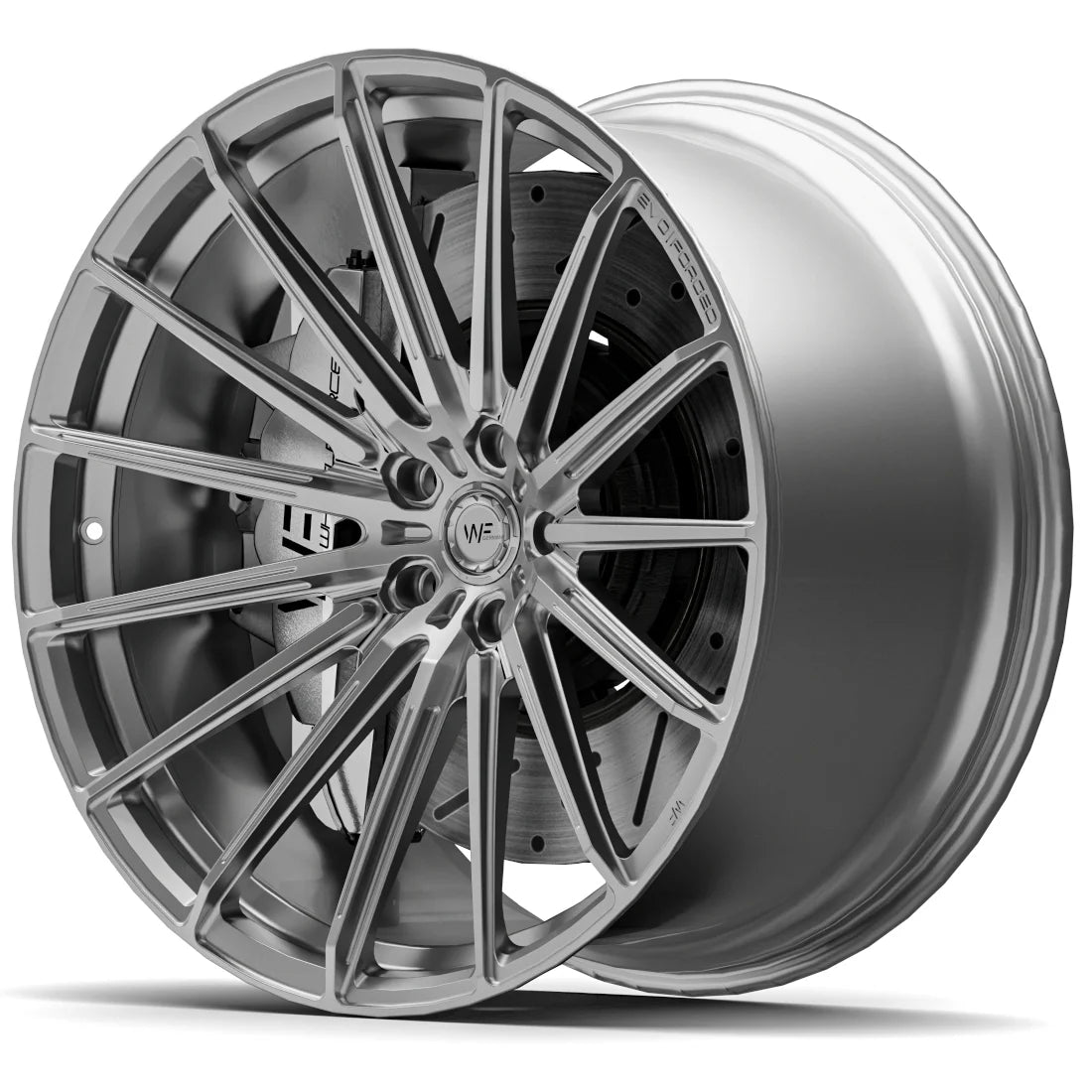 WF XRSM.EVO - FORGED | FROZEN SILVER