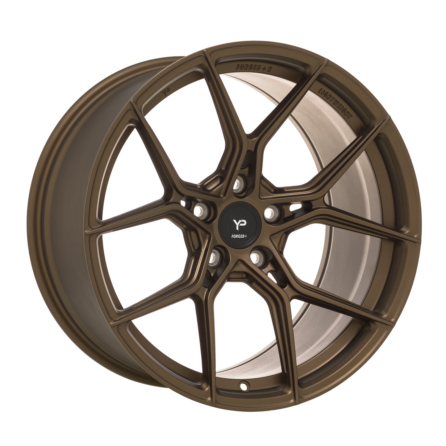 YP | Forged+R RS.1 | M2/M3/M4 | MATT BRONZE - Super Deep Concave