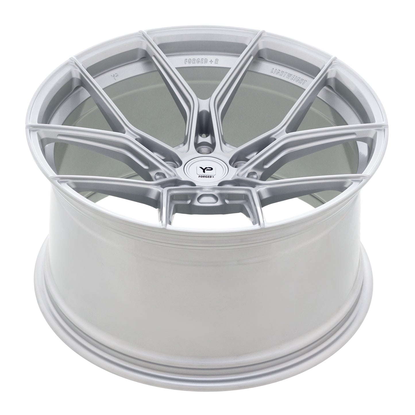 YP | Forged+R RS.1 | M2/M3/M4 | SILBER - Super Deep Concave