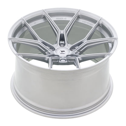 YP | Forged+R RS.1 | M2/M3/M4 | SILBER - Super Deep Concave