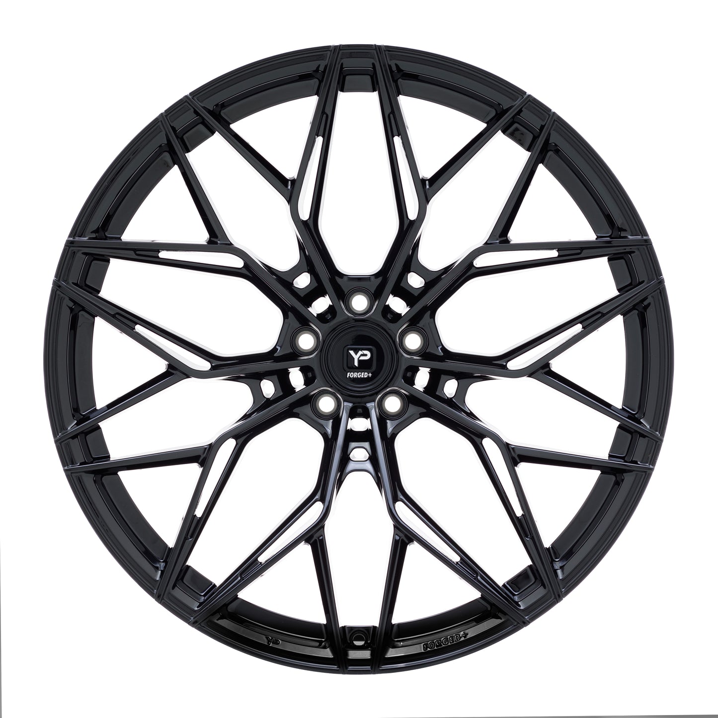 YP | Forged+ 6 | RS3/RS6/RS7 | GLOSS BLACK