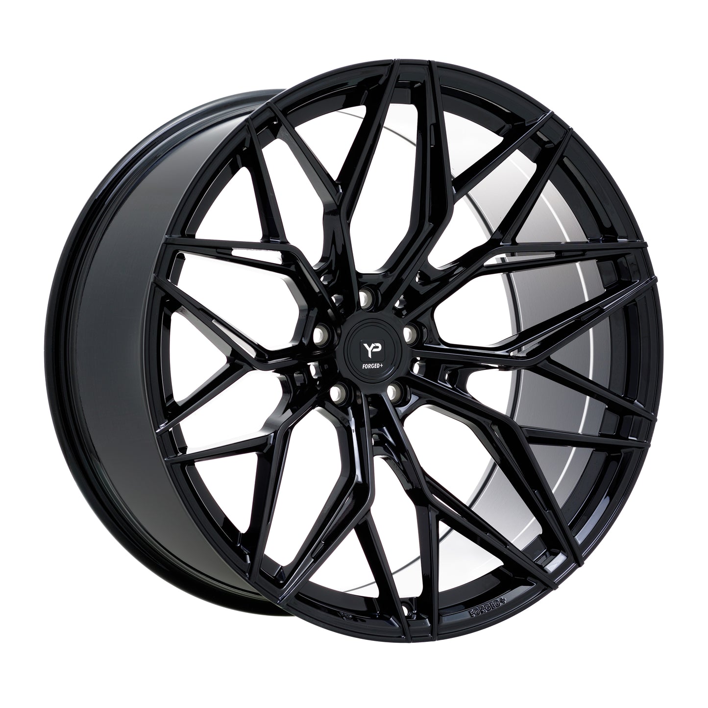 YP | Forged+ 6 | RS3/RS6/RS7 | GLOSS BLACK