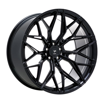 YP | Forged+ 6 | RS3/RS6/RS7 | GLOSS BLACK