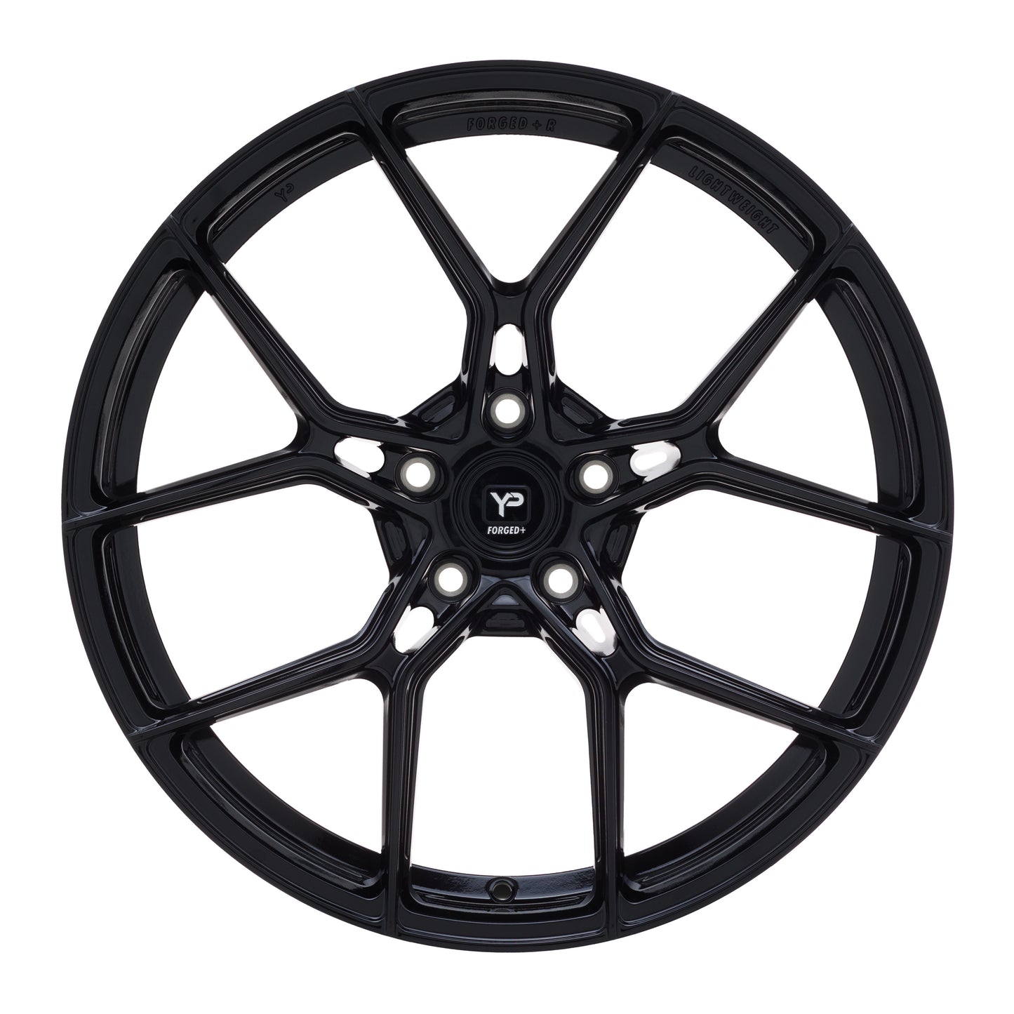 YP | Forged+R RS.1 | M2/M3/M4 | SCHWARZ GLANZ - Super Deep Concave