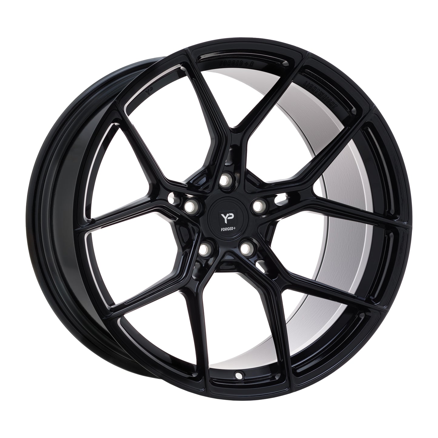 YP | Forged+R RS.1 | M2/M3/M4 | SCHWARZ GLANZ - Super Deep Concave