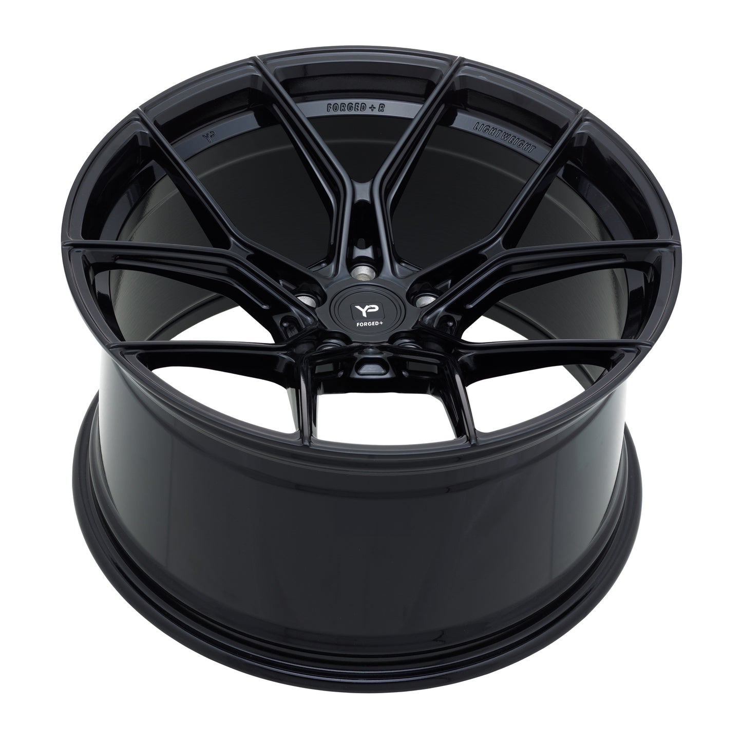YP | Forged+R RS.1 | M2/M3/M4 | SCHWARZ GLANZ - Super Deep Concave