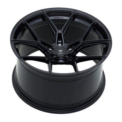 YP | Forged+R RS.1 | M2/M3/M4 | SCHWARZ GLANZ - Super Deep Concave