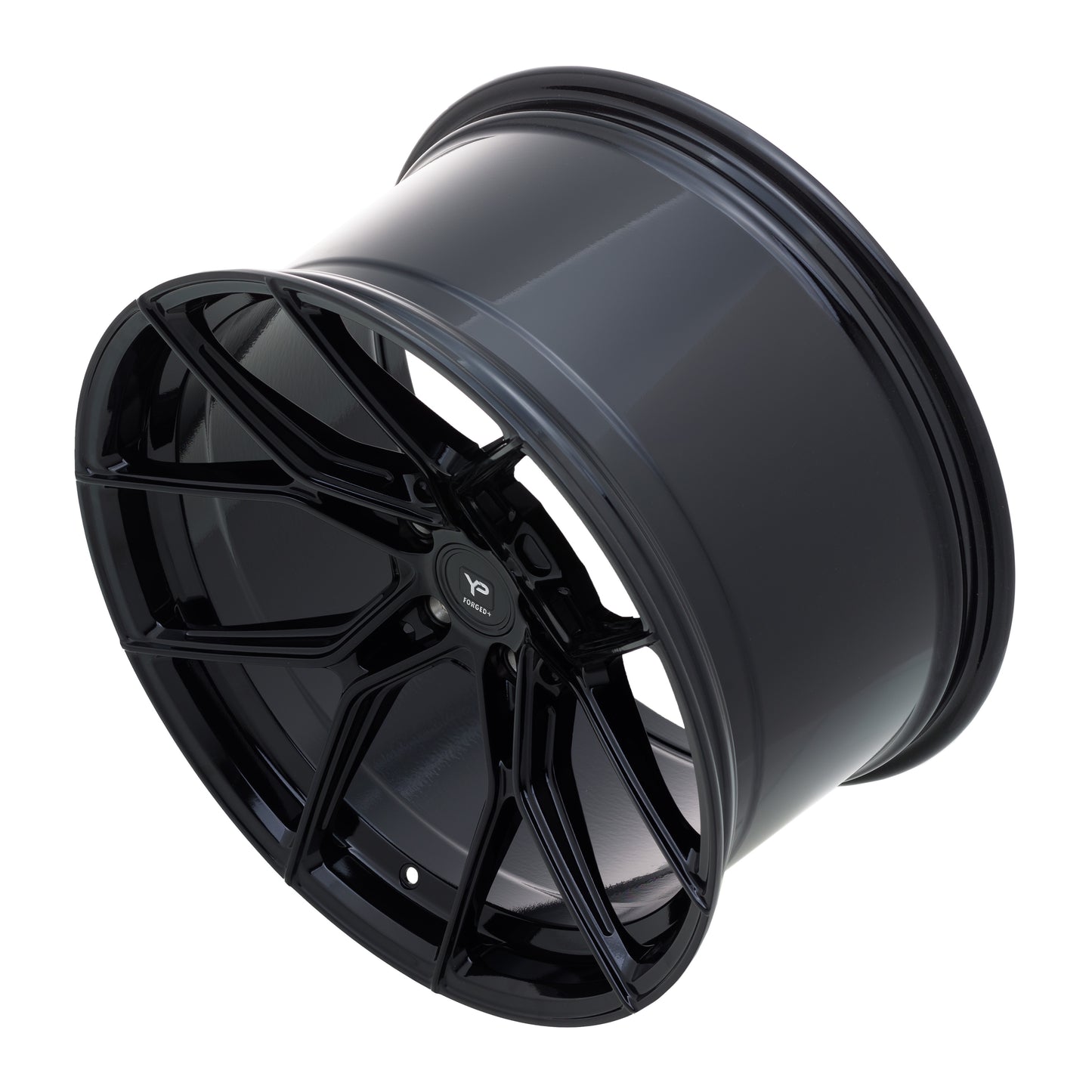 YP | Forged+R RS.1 | M2/M3/M4 | SCHWARZ GLANZ - Super Deep Concave