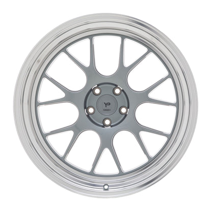 YP | Forged+ CS1.1 Ultra Deep Lip | GUNMETAL - Polished LIP