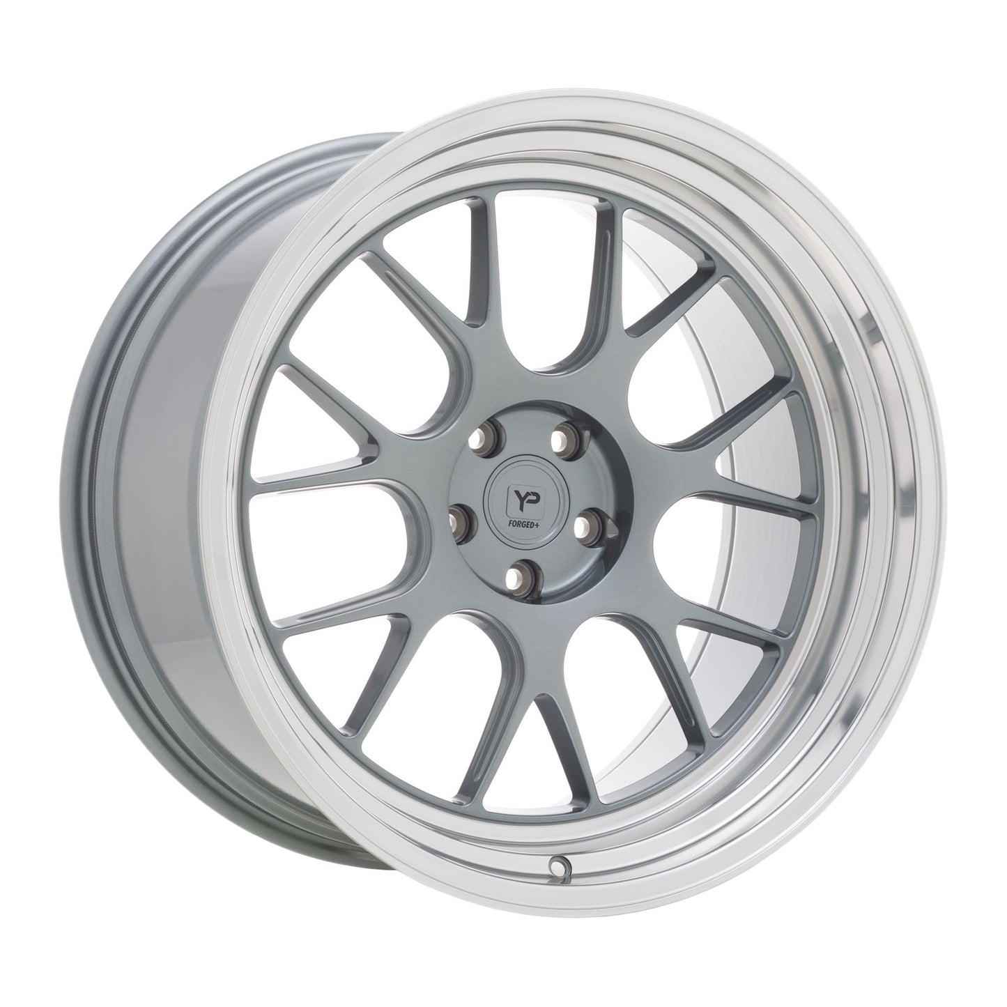 YP | Forged+ CS1.1 Ultra Deep Lip | GUNMETAL - Polished LIP