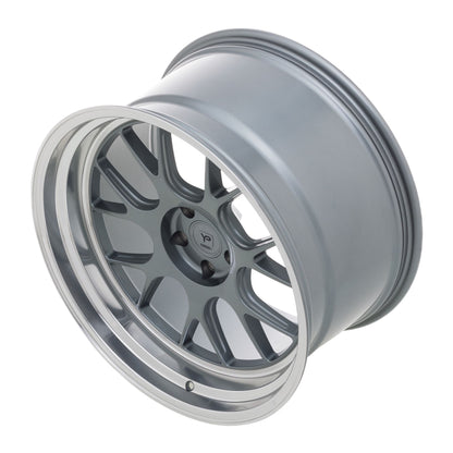 YP | Forged+ CS1.1 Ultra Deep Lip | GUNMETAL - Polished LIP