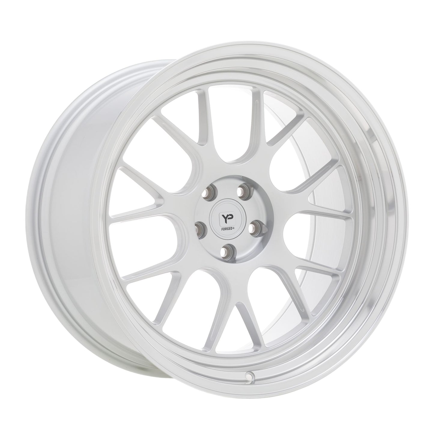 YP | Forged+ CS1.1 Ultra Deep Lip | GLOSS SATIN SILVER - Polished LIP