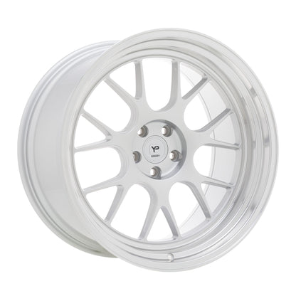 YP | Forged+ CS1.1 Ultra Deep Lip | GLOSS SATIN SILVER - Polished LIP