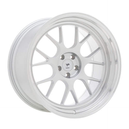 YP | Forged+ CS1.1 Ultra Deep Lip | GLOSS SATIN SILVER - Polished LIP