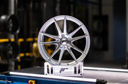 Japan Racing | JR21 | Silver Machined Face