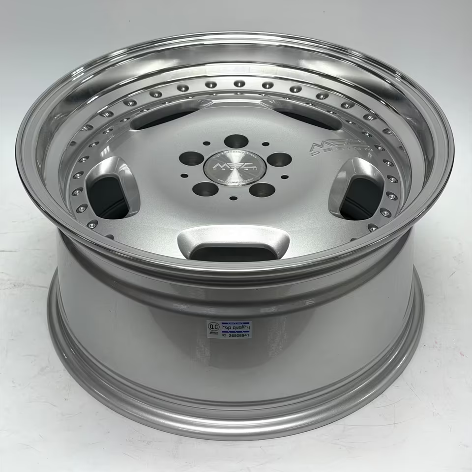 MEC Design | Meclassico 1 / Mecxtreme 1 | Silver Edition