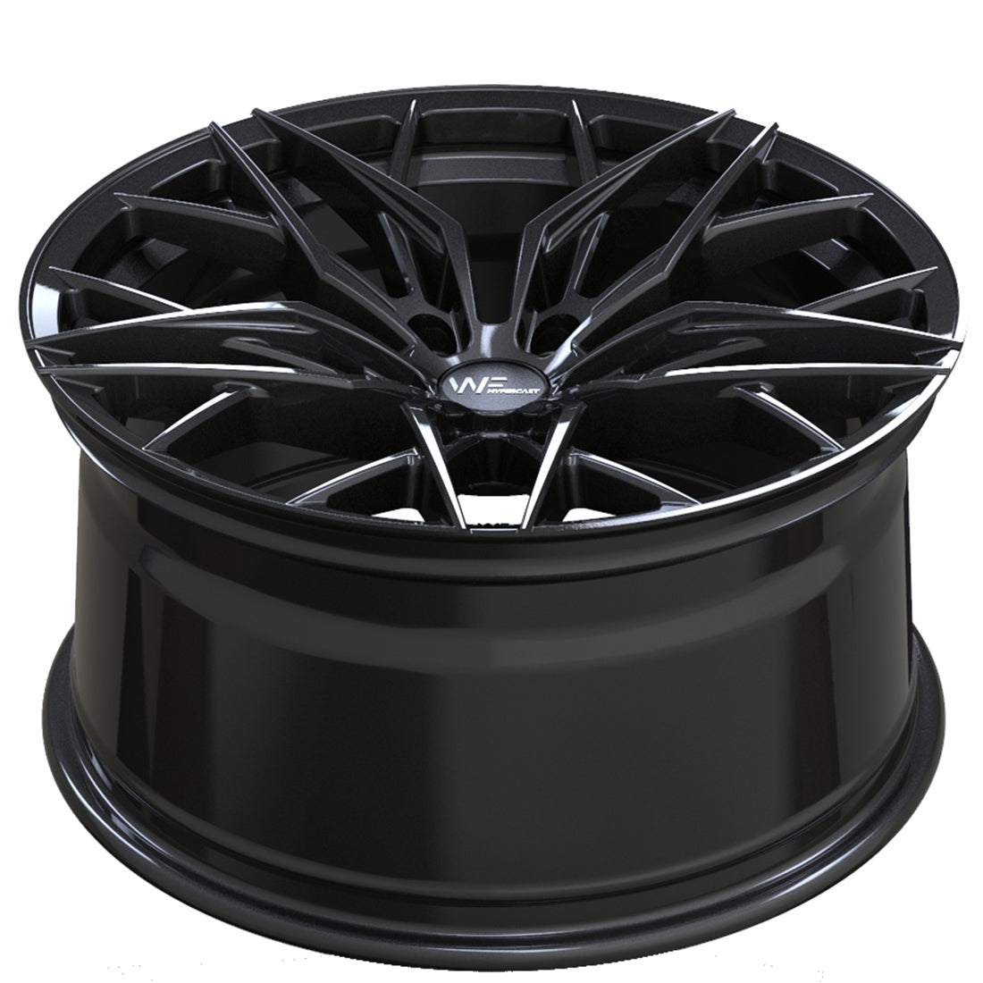 WF HYPERCAST® AS.1-HC | 19" | MATT BLACK
