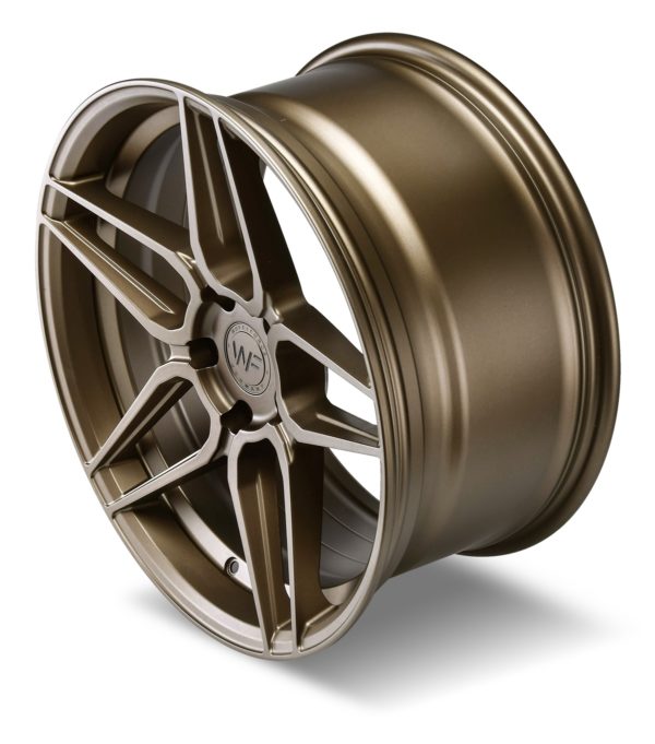 WF CF.1-RS | 19" 5x120 | SATIN BRONZE