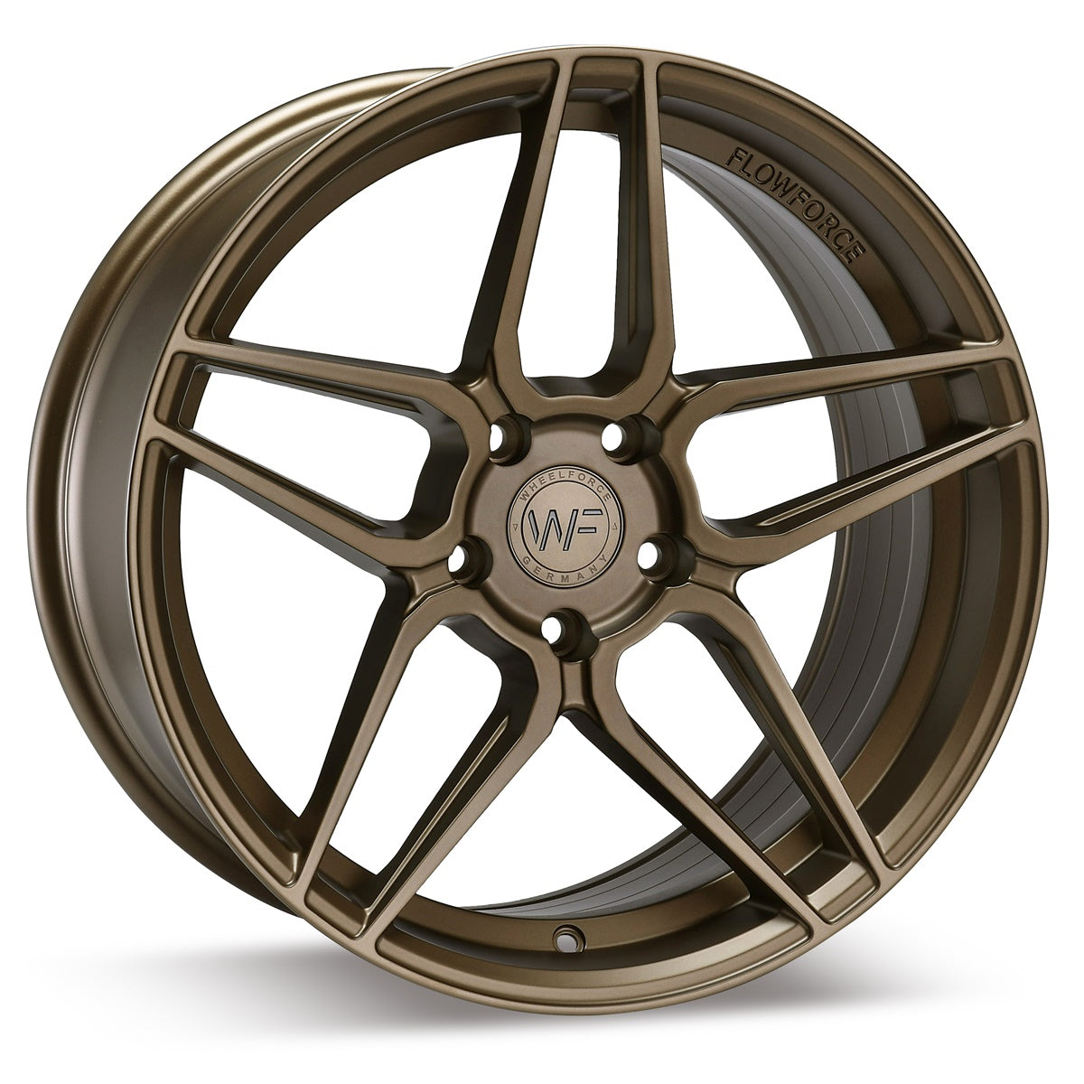 WF CF.1-RS | 19" 5x120 | SATIN BRONZE