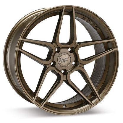 WF CF.1-RS | 19" 5x120 | SATIN BRONZE