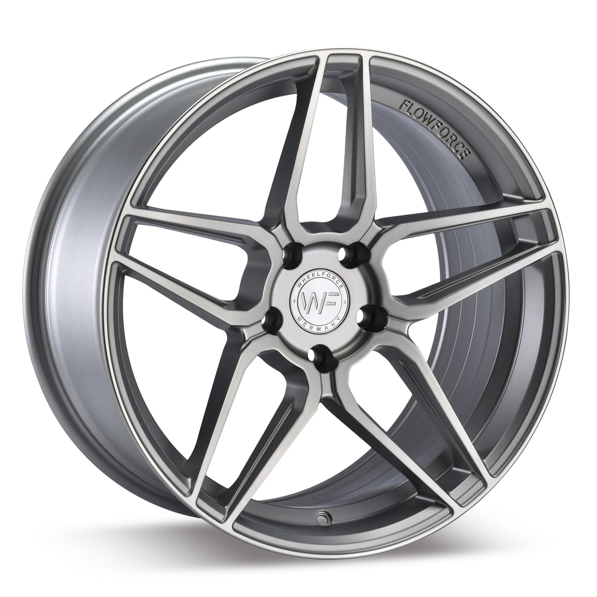 WF CF.1-RS | 19" 5x120 | FROZEN SILVER