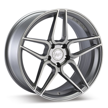 WF CF.1-RS | 19" 5x120 | FROZEN SILVER