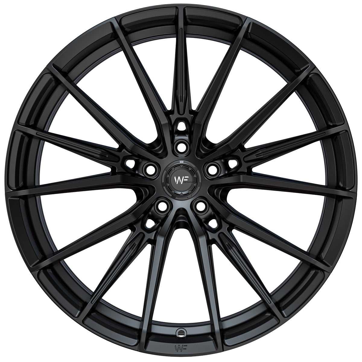 WF CF.4-FF R | 20x10.5 ET26 5X112 UC | DEEP BLACK