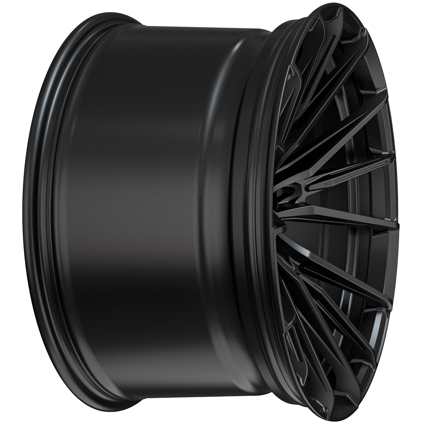 WF CF.4-FF R | 20" 5X120 | DEEP BLACK UC