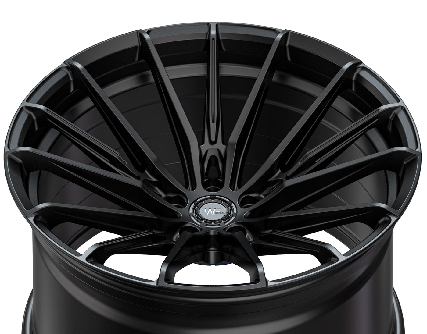 WF CF.4-FF R | 20x10.5 ET26 5X112 UC | DEEP BLACK