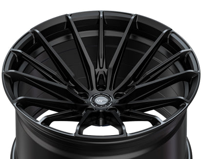 WF CF.4-FF R | 20x10.5 ET26 5X112 UC | DEEP BLACK