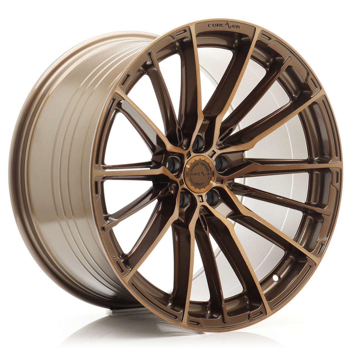 Concaver Wheels | CVR7 | Brushed Bronze